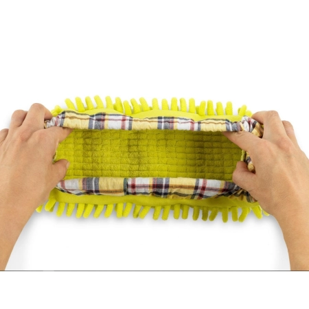 Mopujące Kapcie z mikrofibry Mop Nano Rovus